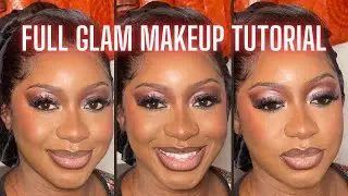 Full Glam Makeup Tutorial | Taydoll MUA |📍UK Makeup Artist 🇬🇧