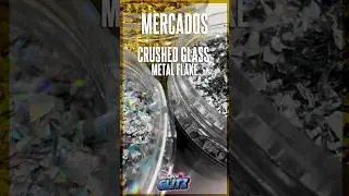 Mercado&rsquo;s Crushed Glass Flake Up Close 🔍✨