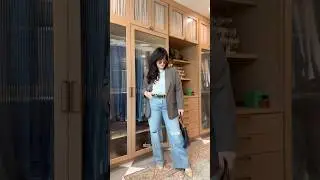 Midsize outfit inspo - casual blazer outfit - styling inspo