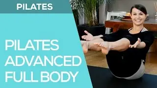 24 min. Pilates Ganzkörpertraining Intensiv für Fortgeschrittene - Fit mit Anna - HD