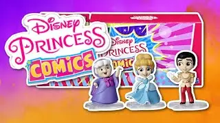 Disney Princess Comics Adventure Collection MEGA Mystery Box!