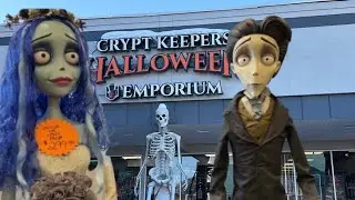 🎃 Crypt Keepers | Центр-Лайн, Мичиган | Экскурсия по магазину в 2026 году! 👻