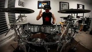 Bulls on Parade - Rage Against The Machine (V-Drums Drum Cover GoPro)