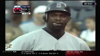 Red Sox @ Royals - May 18, 2001 (SP - Pedro Martinez)