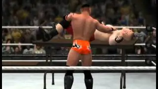 WWE '13 - Table Glitch