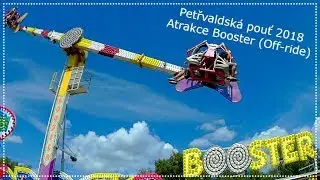 Petřvaldská pouť 2018 - Atrakce Booster (Off-ride)/Fun fair - Attraction Booster (Off-ride)