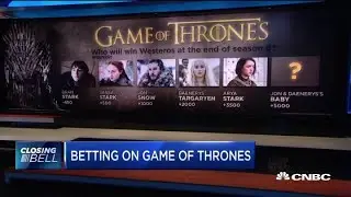 'Game of Thrones' betting market heats up ahead of series finale