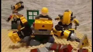 Lego Mixels - WELDOS MAX [Stop Motion N9]