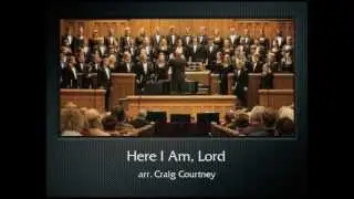 Here I Am, Lord (The Hastings College Choir)