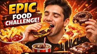 ASMR AI VIDEO 😋 | EATING FAST FOOD AND DONUT 😚😋