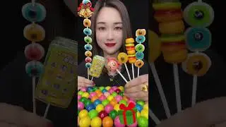 Sweet Candy Snacks p136 # mukbang # candy 