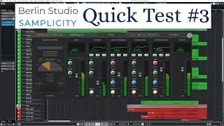 Blending Recordings and Orchestral Samples using Samplicity's Berlin Studio