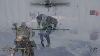 MA47 | Kratos Vs The Zealous #berserker #godofwar