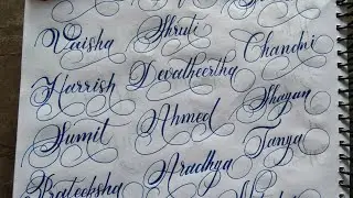 Live name writing ✍️ name writing live Relaxing #art 😌 #live #calligraphy #new #handwriting