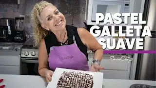 Pastel de Galleta Suave por Chef Sonia Cruz
