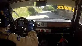 GIUSEPPE LA ROCCA | ALFA ROMEO GIULIA NUOVA SUPER | COPPA DELLA CONSUMA 2018 | ONBOARD GARA