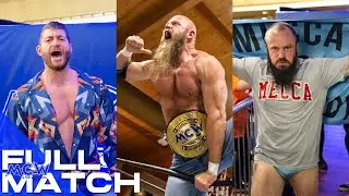 FULL MATCH - Dak Draper vs Ken Dixon vs Brian Johnson - Triple Threat Match