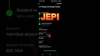How to make $300 a month using JEPQ Divident  DRIP investment