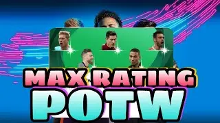 Max Rating POTW-PES2021