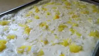 Pineapple Coconut Cake Recipe