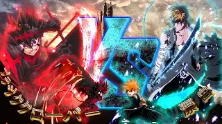 Asta Union Mode Vs Ichigo Dangai | Mugen Jus