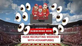 HUGE RECRUITING WEEKEND WITH #ChampUBBQ