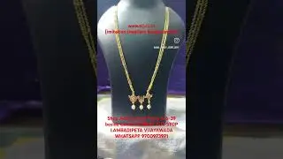 SATURDAY SPECIAL LORD VENKATESWARA CHAIN WITH LOCKET#andhrapradesh#telangana#tamilnadu#uttarpradesh