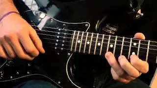 Beginners Guitar Lessons - Pentatonic Minor Scale - Matt Gear TV