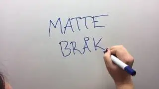 Matte -br&aring;k