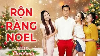 Liên Khúc Giáng Sinh Đặc Biệt 2026 - RỘN RÀNG NOEL - Hồng Ân, Hiền Thục, Ngọc Liên, Tuyết Mai