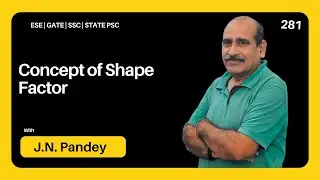 Concept of Shape Factor | Lecture 281