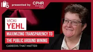 Careers That Matter: Vicki Yehl (manager of mining)