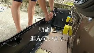 【40アルファード】シェアスタイル リフレクター取り付け(ミスと対処法)