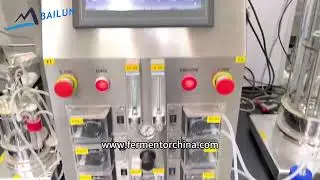 Bailun 1L-10L Mechanical stirring glass bioreactor BLBIO-GJ #bioreactor #fermenter