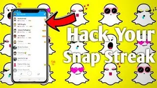 How To Change Your Snapchat Streak Number *NOT CLICKBAIT* Increase Your Snapchat Streaks! Hack