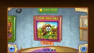 Snail bob 1 (chapter 3) the nile mile full gameplay