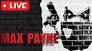 🔴 Max Payne: Remedy for Maximum pain is on the Maximum original XBox... MAXIMUM!