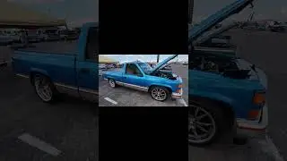 Clean Chevrolet C1500 RST Custom C10 Nationals Nashville Super Speedway Chevy