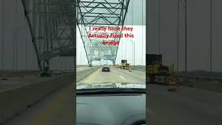 BROKEN BRIDGE IN MEMPHIS #Memphis #bridge #travel #oklahoma 🚗 #tennessee #i40