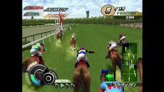 空手家おじさんが【PS】ギャロップレーサー2000の全G1を制覇してみる#6