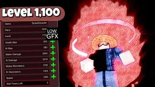Prestige 4 Lvl 1,1K Rebirth Ki Jiren VS Broly (Bad Idea?) | DBZ Final Stand