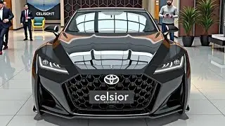 2025 Toyota celsior Geri D&ouml;nd&uuml;! Efsane Sedan Yeniden Doğuyor ve Herkesi Şaşırtıyor
