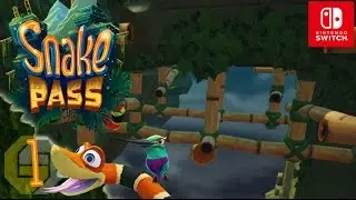 Snake Pass Let's Play ★ 1 ★ Verzweiflung auf dem Paradiespfad ★ Switch Edition ★ Deutsch
