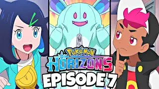 Nidothing's Secret Identity REVEALED! Liko VS Roy! | Pok&eacute;mon Horizons Episode 7 Review/Discussion