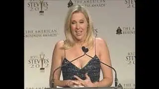 Вступительная речь Шерил Касоне на церемонии вручения премии American Business Awards 2012.