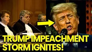 Trump Impeachment STORM IGNITES as 29 Judges Vote for Conviction