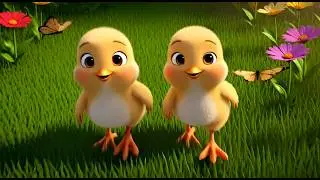 Egg on the Farm 🐣 | Fun Kids Song & Nursery Rhyme | Learn Animals & Counting for Toddlers