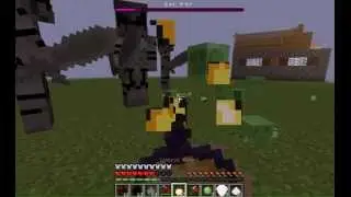 Minecraft (обзор модов) #3 RWBY Craft