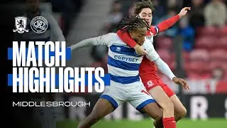 Middlesbrough 3-1 QPR | Match Highlights | Sky Bet Championship