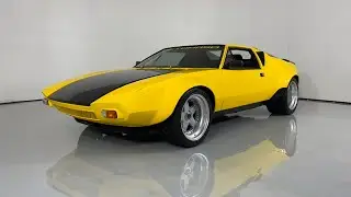 1971 De Tomaso Pantera For Sale